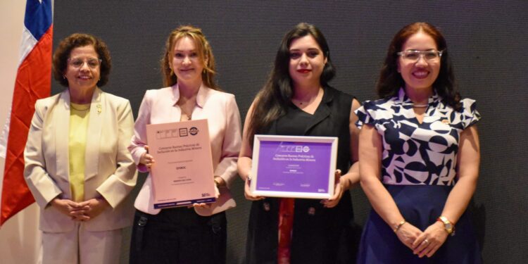 Epiroc Chile recibe reconocimiento del Ministerio de Minería por su revolucionaria política de postnatal