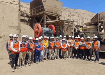 Taltal estrena chancadores de última generación para reactivar a la pequeña minería local