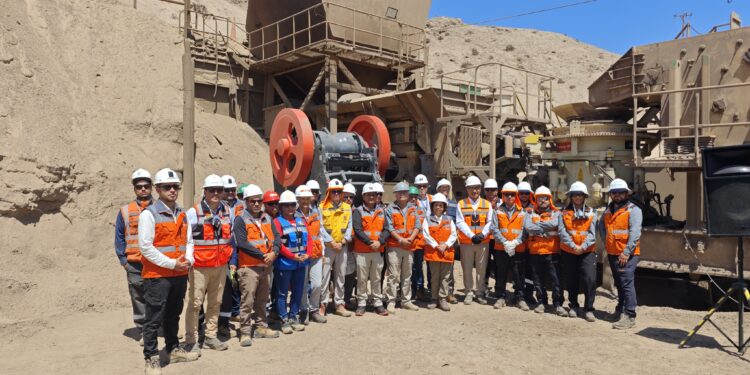 Taltal estrena chancadores de última generación para reactivar a la pequeña minería local