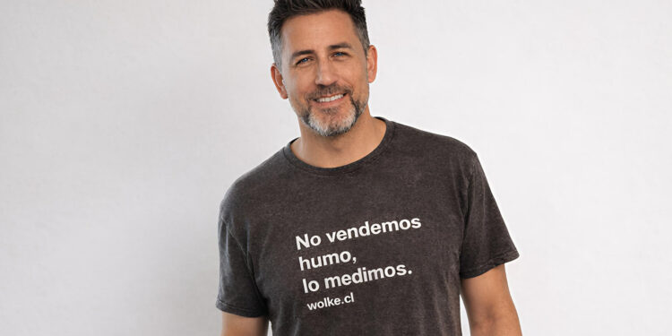 José Valenzuela, fundador y CEO de Wolke. Créditos: cedida