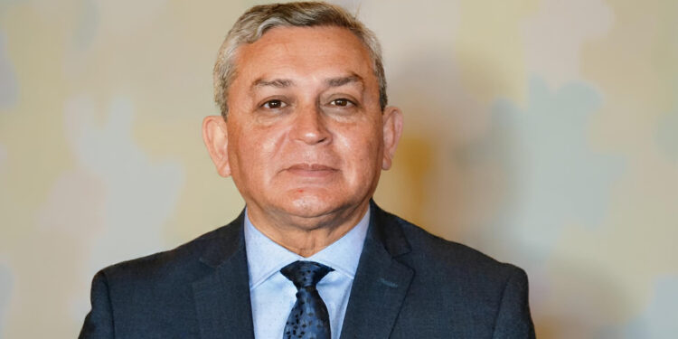 Patricio Cartagena D., presidente del Centro de Arbitraje y Mediación Minero (CAMMIN). Foto: CAMMIN.