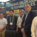 Parte del equipo de JX Nippon Mining & Metals en Chile. Foto: InfoMINERIA