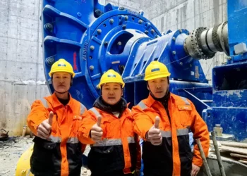 Weir instala bombas Warman China: Récord a 5.300 metros de altura