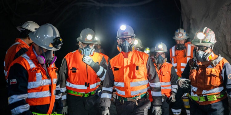 Créditos: Codelco