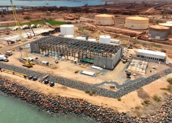Rio Tinto y el Gobierno australiano se asocian para expandir la gran planta desaladora de Dampier