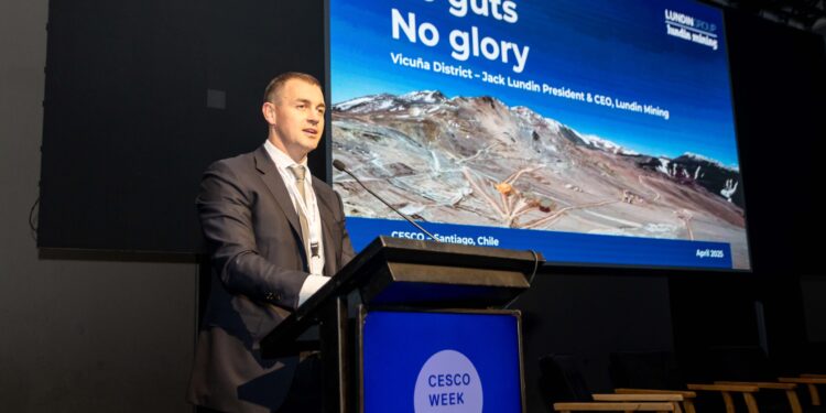 CESCO Week 2026: Líderes globales del cobre debaten en Santiago
