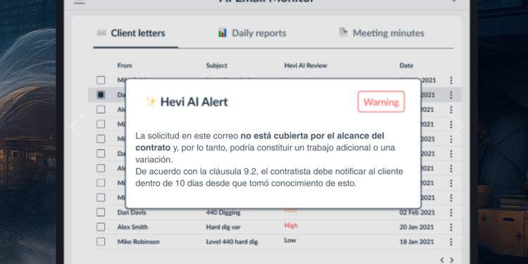 Pulso21 lidera la llegada de Hevi IA para revolucionar la gestión de contratos mineros en Sudamérica