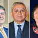 Manuel Viera, presidente de la Cámara Minera de Chile; Patricio Cartagena, presidente de CAMMIN; y Patricia Narváez, presidenta de FEXMIN. Créditos: gentileza de las organizaciones.