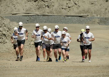 Minera Candelaria es escenario clave para la maratón más alta de la historia y un nuevo documental global
