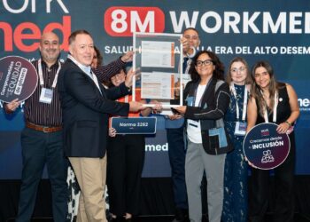 Workmed hace historia al convertirse en el único centro privado certificado en equidad y conciliación laboral