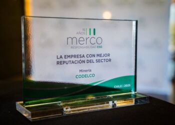 Ranking Merco ESG Codelco.