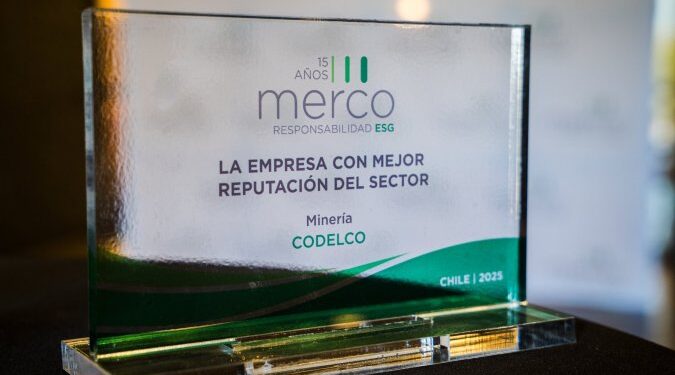 Ranking Merco ESG Codelco.