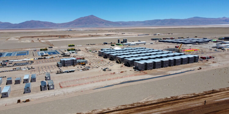 Rio Tinto asegura US$ 1.175 millones de financiamiento global para acelerar su megaproyecto de litio en Argentina