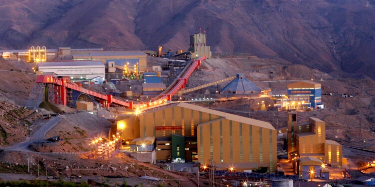 División El Teniente. Foto: Codelco