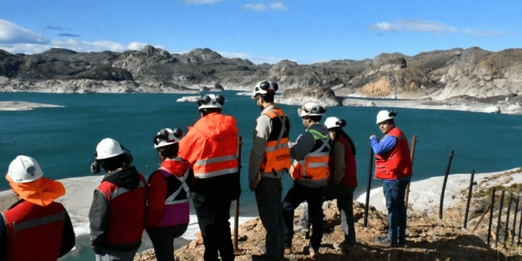seguridad minera en Aysén
