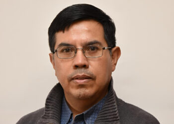 Dr. Danny Guzmán Méndez, académico del Departamento de Metalurgia de la U. de Atacama. Créditos: cedida