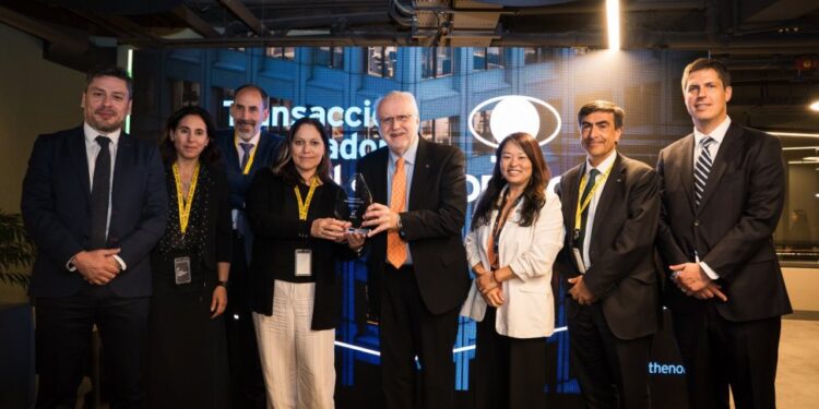 Premio EY-Parthenon alianza Codelco