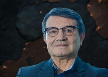 Manuel Viera, presidente de la Cámara Minera de Chile y CEO de Metaproject Group. Créditos: cedida