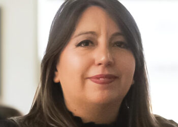María José Gallardo, vicerrectora de Investigación y Postgrado de la Universidad de Atacama. Créditos: cedida