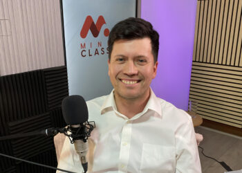 Sebastián Carmona, vicepresidente y líder regional de Albemarle. Créditos: Mine Class.