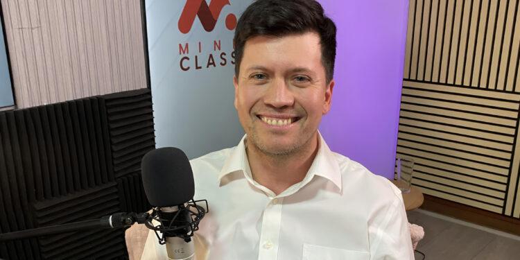 Sebastián Carmona, vicepresidente y líder regional de Albemarle. Créditos: Mine Class.
