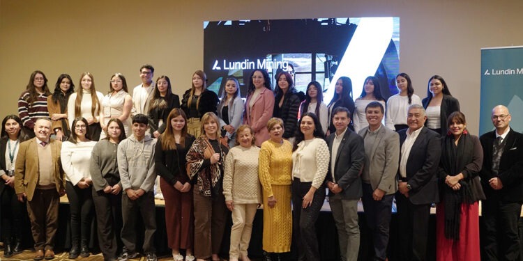Becas Lundin Mining