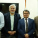 De izquierda a derecha: Rodrigo Astudillo, gerente comercial de Metaproject; Carlos Vallejos Morales, director de Programas de la UNAB; Manuel Viera, presidente de la Cámara Minera de Chile; y Álvaro Cepeda-Ortiz, director de Educación Continua y Servicios Corporativos de la UNAB. Créditos: cedida.
