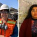 Paula Rojas, académica de la Facultad de Ingeniería y Ciencias de la Universidad Adolfo Ibáñez, y Leticia del Pilar Campos, académica del Departamento de Ingeniería de Minas de la Universidad de Atacama. Créditos: cedida.