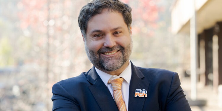 Julio Partuzé, presidete de Fundación Chile. Créditos: cedida