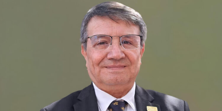Manuel Viera, presidente de la Cámara Minera de Chile