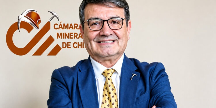 Dr. Manuel Viera Flores, presidente de la Cámara Minera de Chile. Créditos: cedida