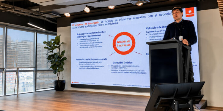 Minnovex fortalece alianza con Codelco en Workshop de innovación. Créditos: cedida