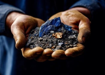 Muestras Chilean Cobalt. Créditos: cedida