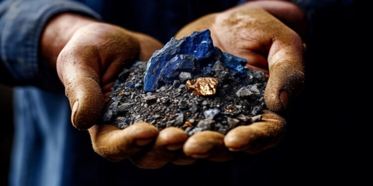 Muestras Chilean Cobalt. Créditos: cedida