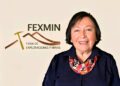 Patricia Narváez, presidenta de FEXMIN 2026. Créditos: cedida