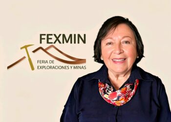 Patricia Narváez, presidenta de FEXMIN 2026. Créditos: cedida