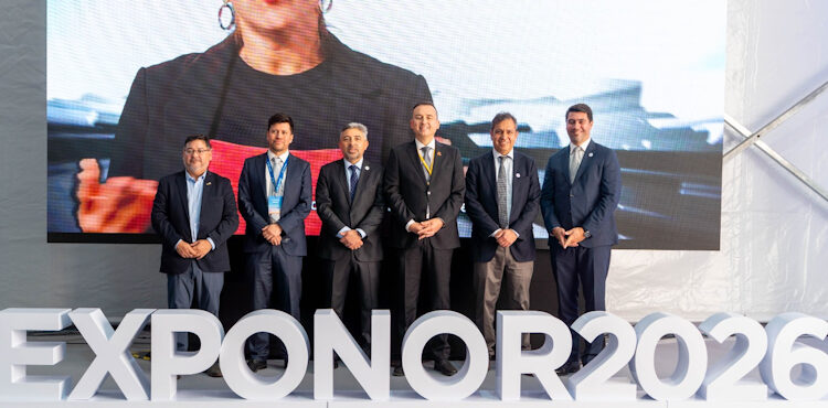 Créditos: EXPONOR 2026