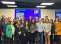 Participantes del sexto encuentro formativo del Círculo de Pilotaje de CNP, desarrollado junto al Centro de Innovación UC. Créditos: cedida