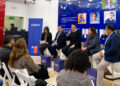 Panel sobre economía circular y gestión integral de residuos mineros durante el Summit Tecnológico de Valorización y Economía Circular 2026. Créditos: cedida