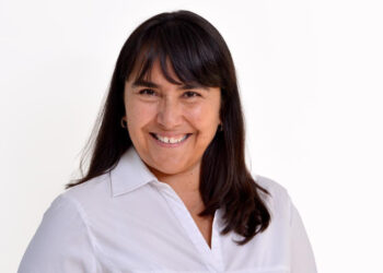 Paula Rojas, académica de la Facultad de Ingeniería y Ciencias de la Universidad Adolfo Ibáñez. Créditos: cedida