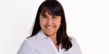 Paula Rojas, académica de la Facultad de Ingeniería y Ciencias de la Universidad Adolfo Ibáñez. Créditos: cedida