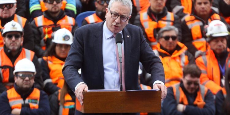 capitalización de Codelco