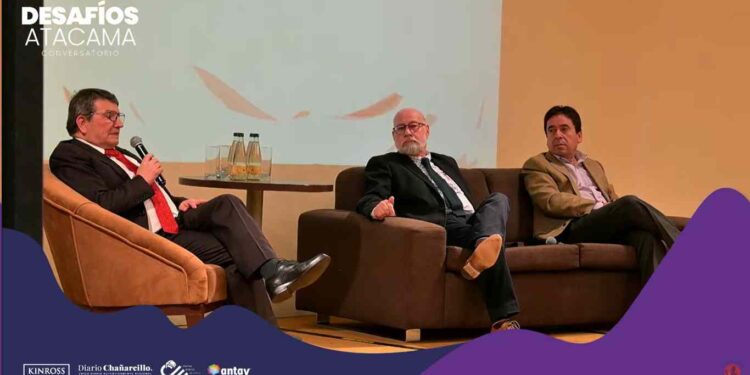 "Manuel Viera, presidente de la Cámara Minera de Chile, en Copiapó"