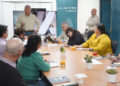 alt: "monitoreo participativo de vibraciones por tronadura de Lundin Mining Candelaria"