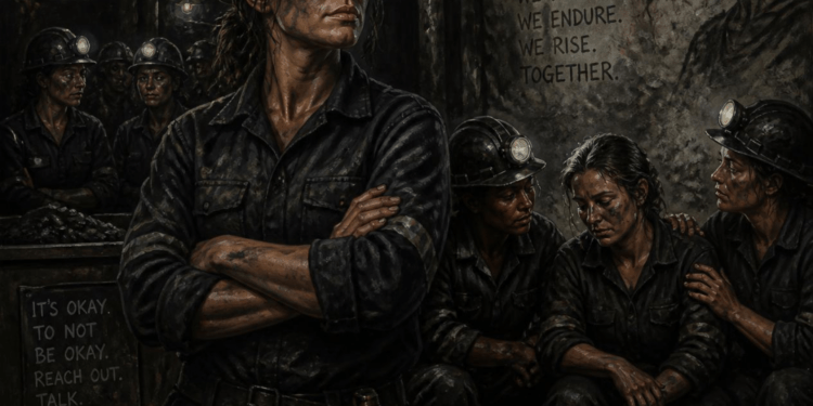 Salud mental en Minería