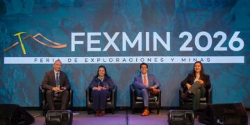 cierre de FEXMIN 2026, la única feria de exploración de Chile