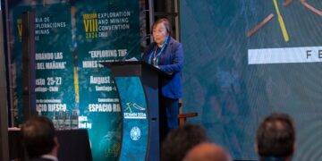 Patricia Narváez, Presidente FEXMIN