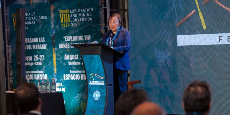 Patricia Narváez, Presidente FEXMIN