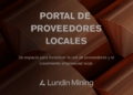 Portal de Proveedores Locales