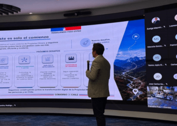 "Sernageomin lanza plataforma digital para la gestión de las concesiones mineras"